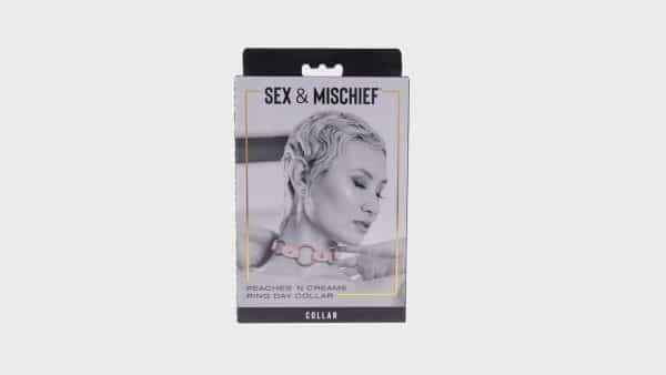 Sportsheets Sex & Mischief Peaches ''n CreaMe Ring Day Collar - Image 8
