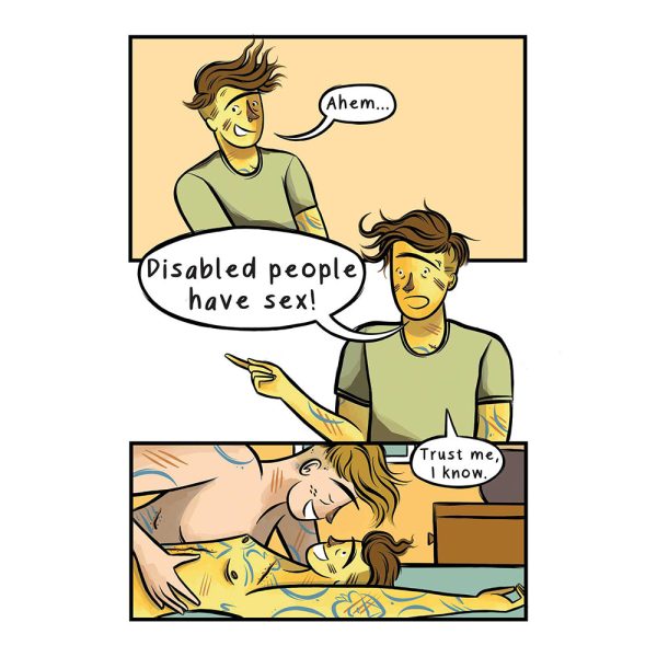 A Quick & Easy Guide to Sex & Disability - Image 2