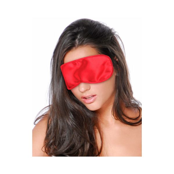 Fetish Fantasy Series Satin Love Mask Red - Image 3