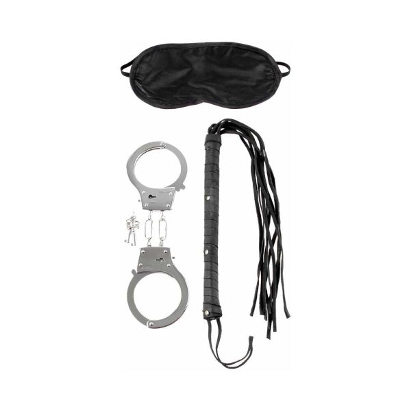 Fetish Fantasy Series 3-Piece Lover''s Fantasy Series Kit Black - Image 2