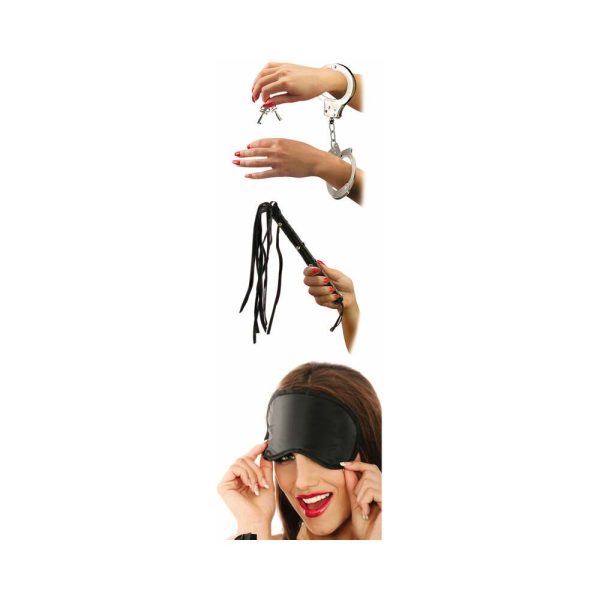 Fetish Fantasy Series 3-Piece Lover''s Fantasy Series Kit Black - Image 3