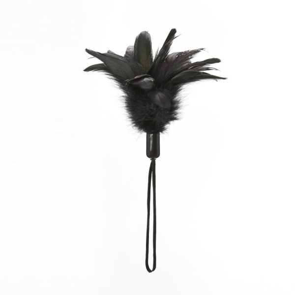 Sportsheets Pleasure Feather Tickler Black - Image 2