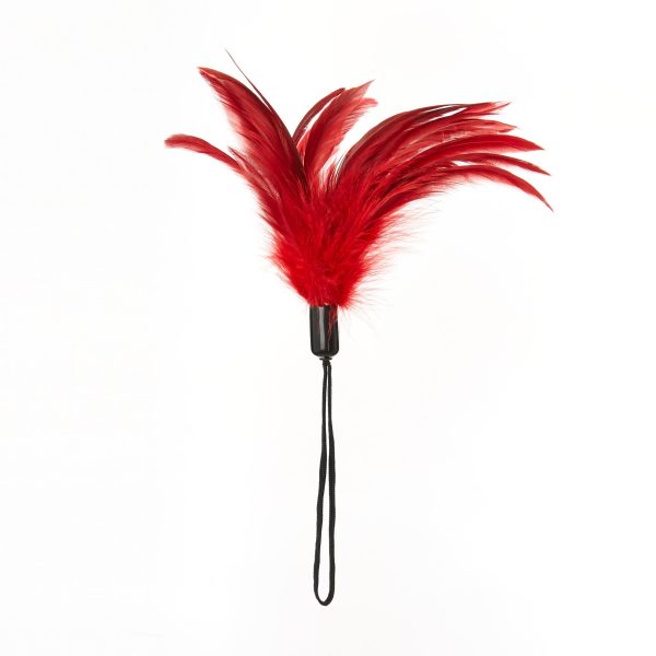Sportsheets Pleasure Feather Tickler Red - Image 2