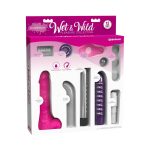 Waterproof Wet & Wild Pleasure Collection 13-Piece Set