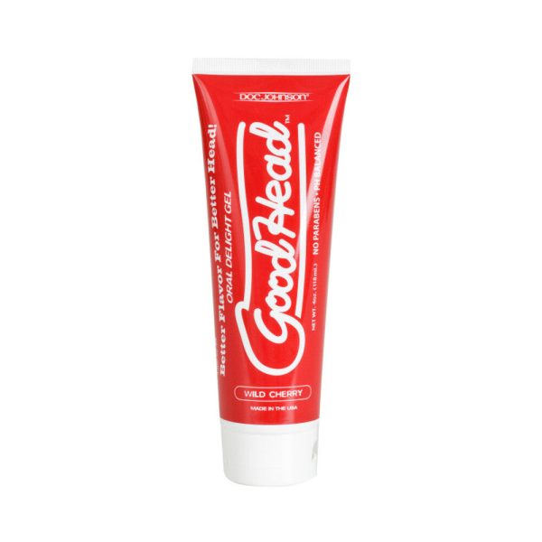 GoodHead - Oral Delight Gel - Cherry - Image 2