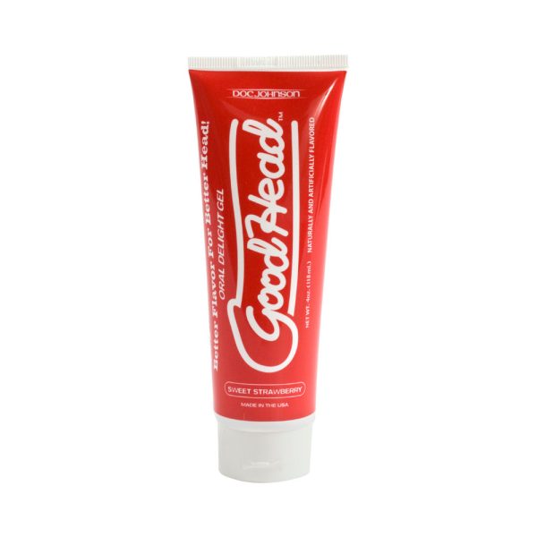GoodHead - Oral Delight Gel - Strawberry - Image 2