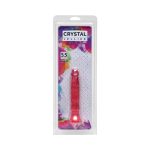 Crystal Jellies - Anal Starter Pink 6in