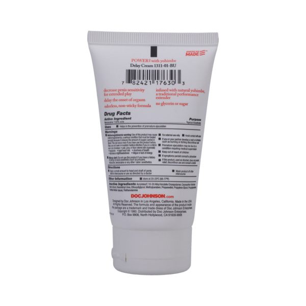 Power + Delay Cream 1oz. - Image 3