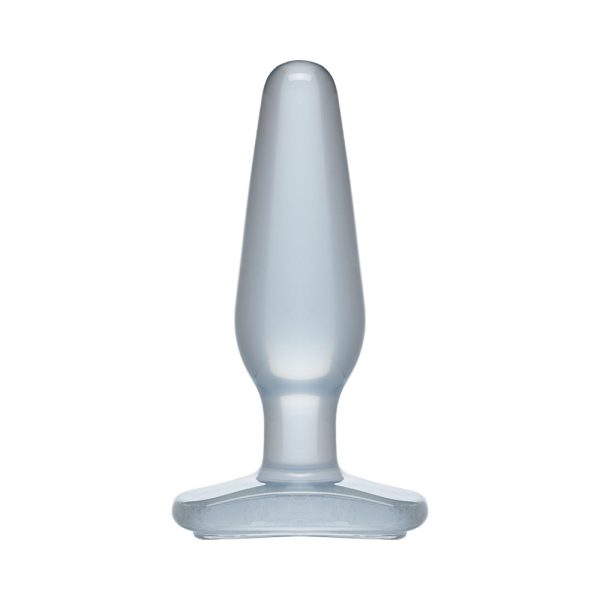 Crystal Jellies - Butt Plug Clear Medium - Image 2