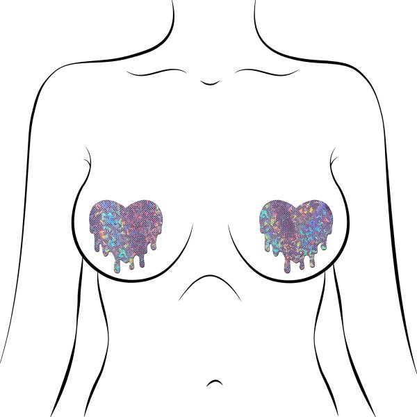 Pastease Melted Heart Pasties Prism - Image 2