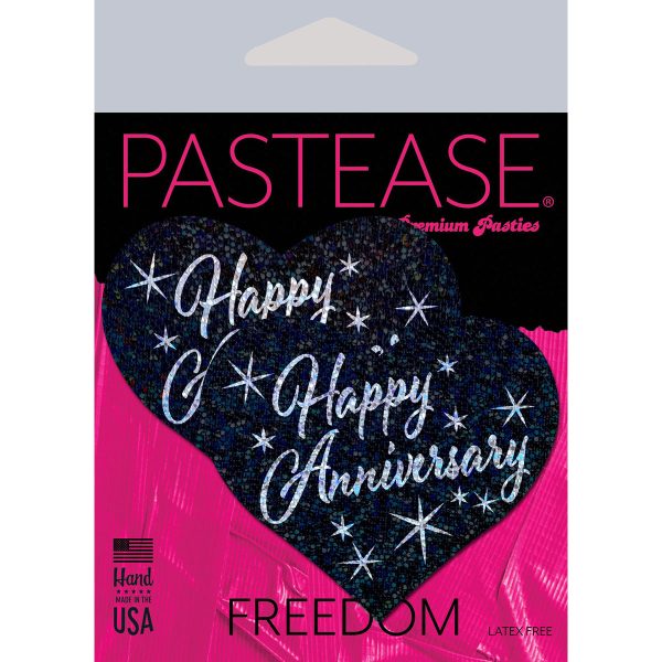 Pastease Happy Anniversary Heart Pasties - Image 3