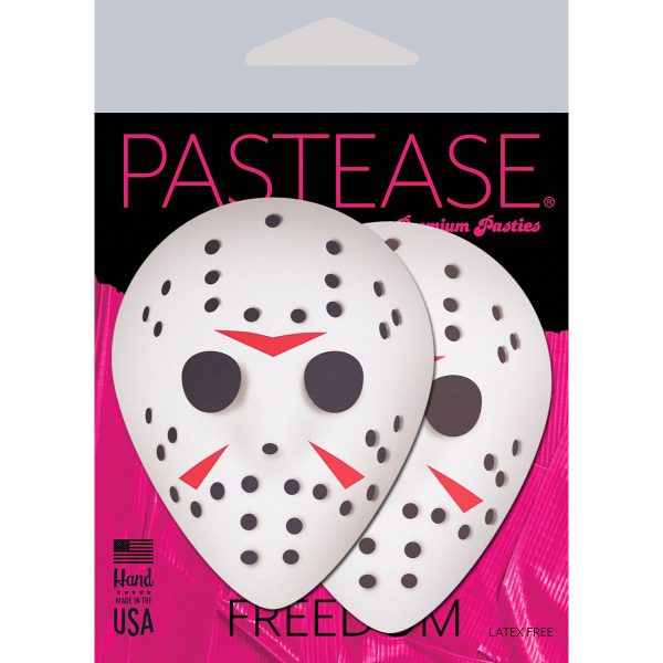 Pastease Halloween Jason Hockey Mask Pasties - Image 3