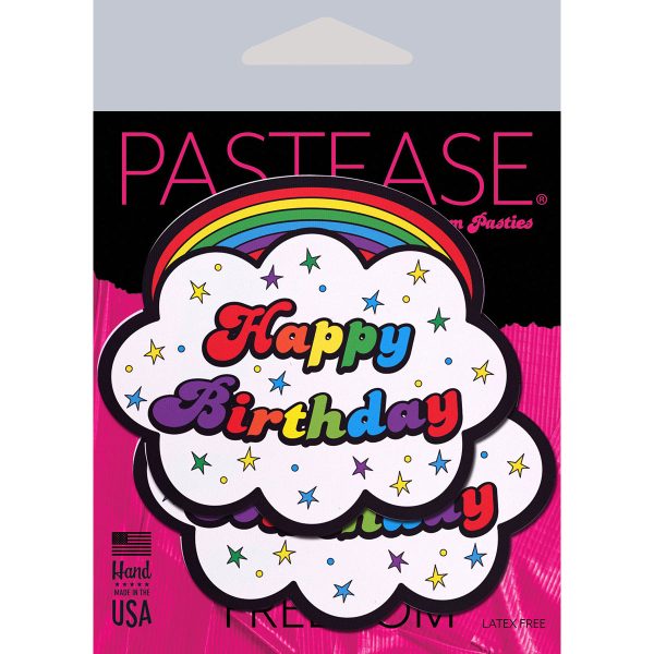 Pastease Happy Birthday Cloud Rainbow Pasties - Image 3