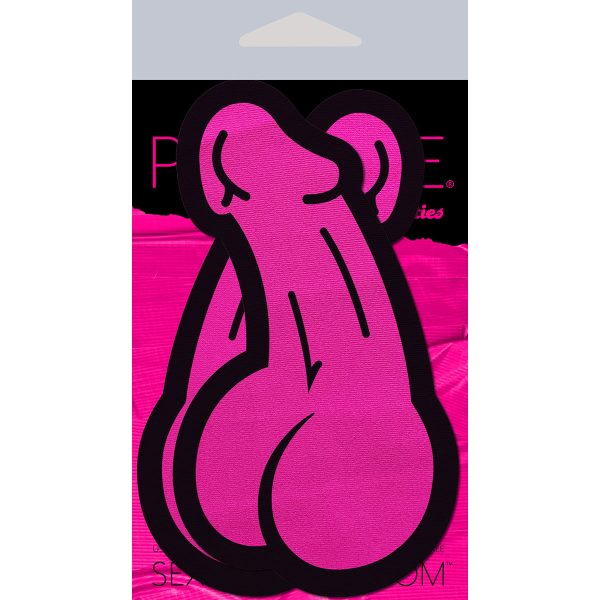 Pastease Penis Pasties Pink - Image 3