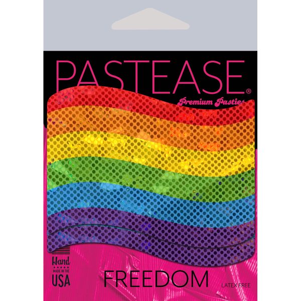 Pastease Rainbow Pride Flag Pasties - Image 3