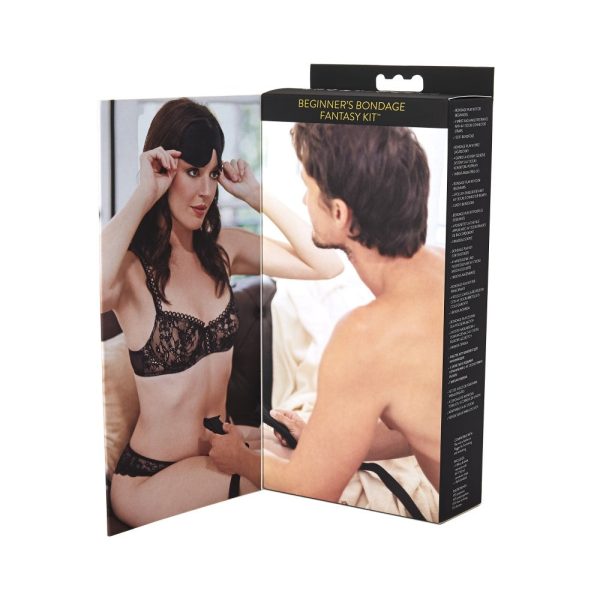 Sportsheets Beginner''s Bondage Fantasy Kit Black - Image 2