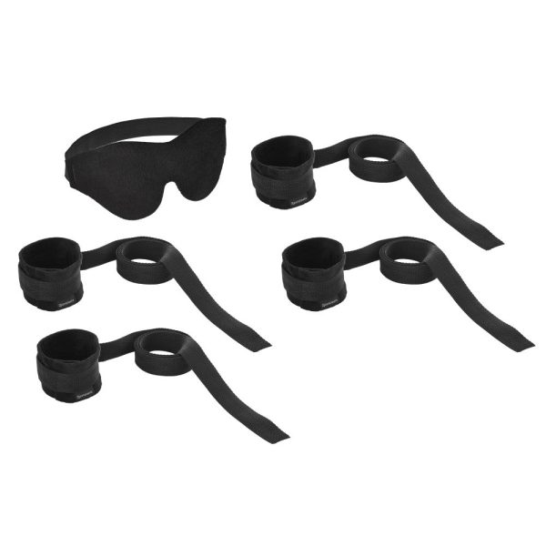 Sportsheets Beginner''s Bondage Fantasy Kit Black - Image 4