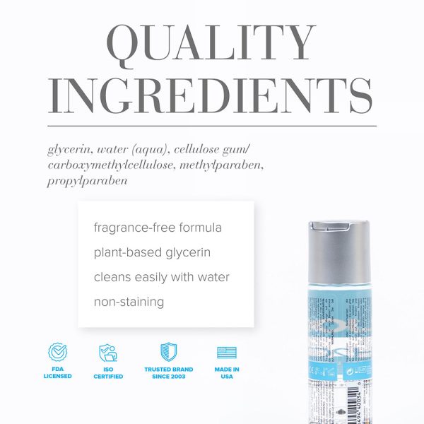 JO H2O Original Water-Based Lubricant 2 oz. - Image 2
