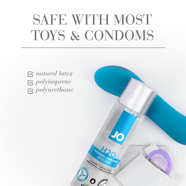 JO H2O Original Water-Based Lubricant 2 oz. - Image 3