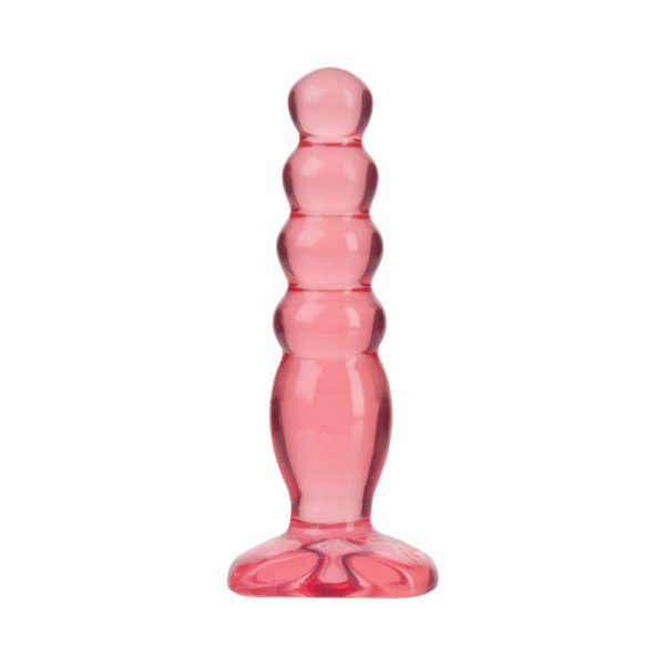 Crystal Jellies - Anal Delight Pink 5in - Image 2