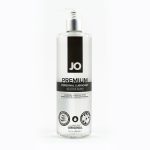 JO Premium Original Silicone-Based Lubricant 16 oz.