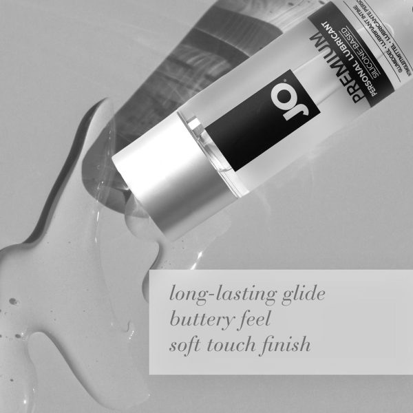 JO Premium Original Silicone-Based Lubricant 16 oz. - Image 4