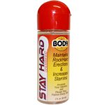 Body Action Stay Hard Lubricant (2.3oz)