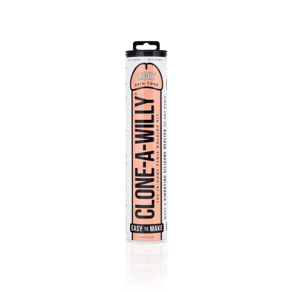 Clone-A-Willy DIY Vibrating Dildo Kit Light Skin Tone - Image 3