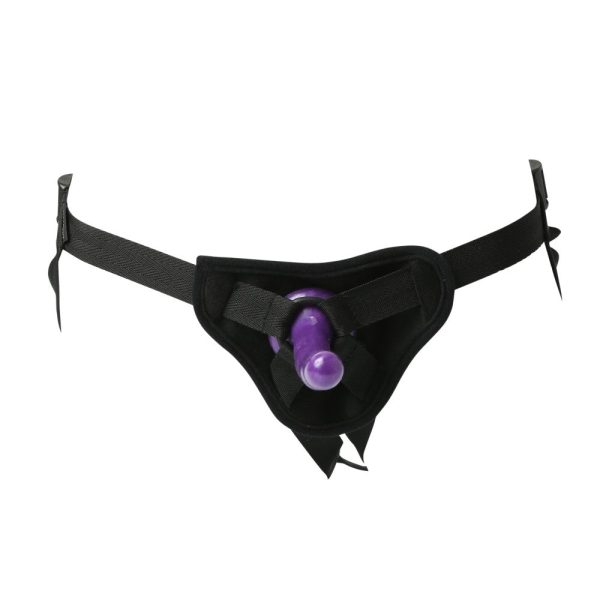 Sportsheets New Comer''s Strap-On Kit with Adjustable Harness & 5.5 in. Silicone Dildo - Image 2