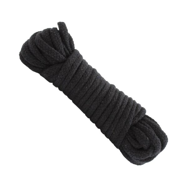 Bondage Rope Cotton (Black) - Image 2