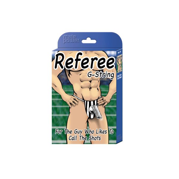 Male Power Referee G-String O/S - Image 3