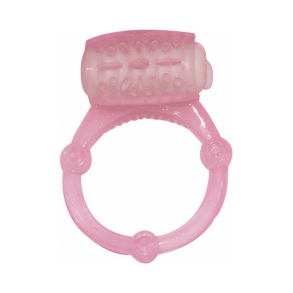 Humm Dinger Dual Vibrating Cock Ring (Purple) - Image 2