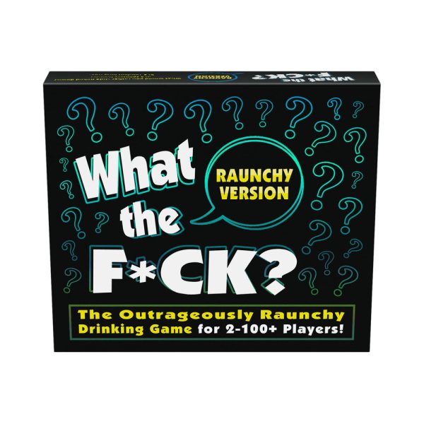 What The Fuck?: The Raunchy Version Game - Image 2