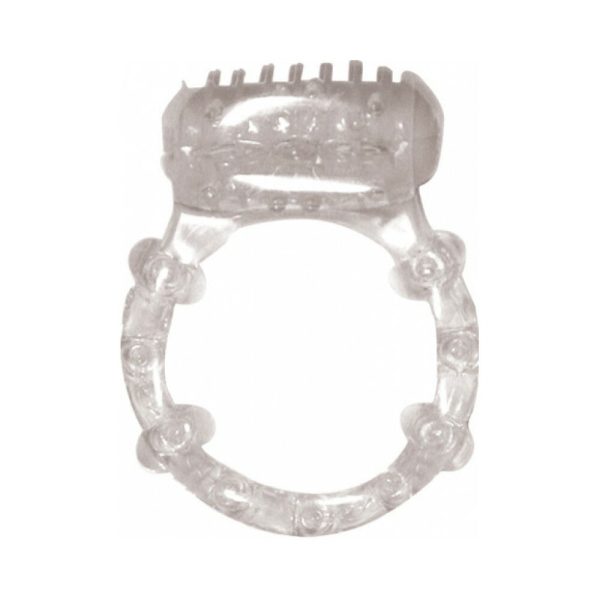 Humm Dinger Dual Vibrating Cockring (Glow) - Image 2