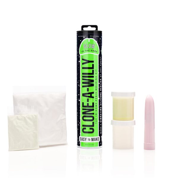Clone-A-Willy DIY Vibrating Dildo Kit Glow-in-the-Dark - Image 2