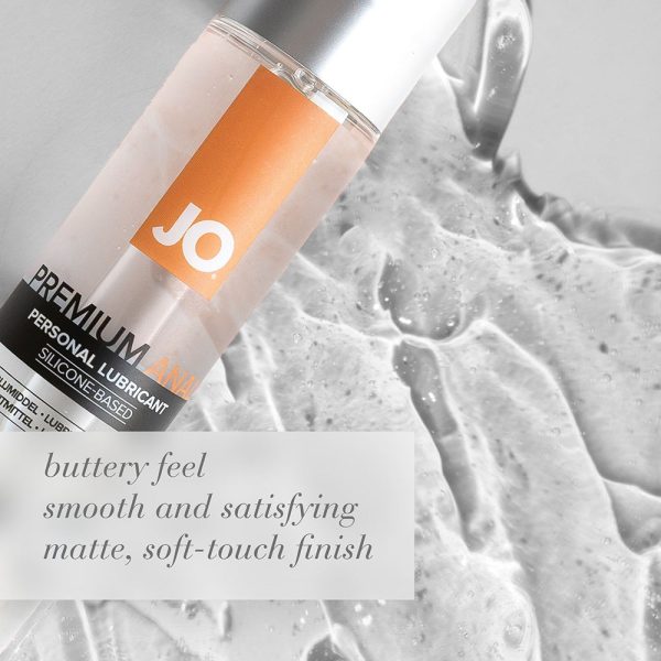 JO Premium Anal Original Silicone-Based Lubricant 2 oz. - Image 4