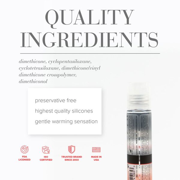 JO Premium Anal Warming Silicone-Based Lubricant 2 oz. - Image 2