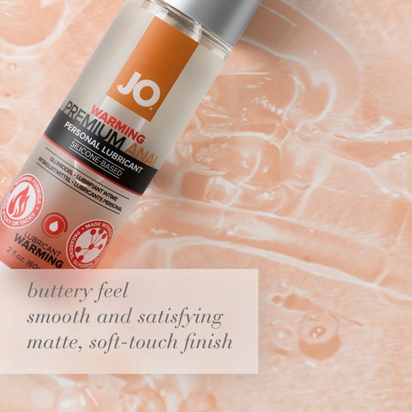 JO Premium Anal Warming Silicone-Based Lubricant 2 oz. - Image 4