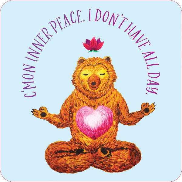 Inner Fucking Peace Cards (Set of 60) - Image 4