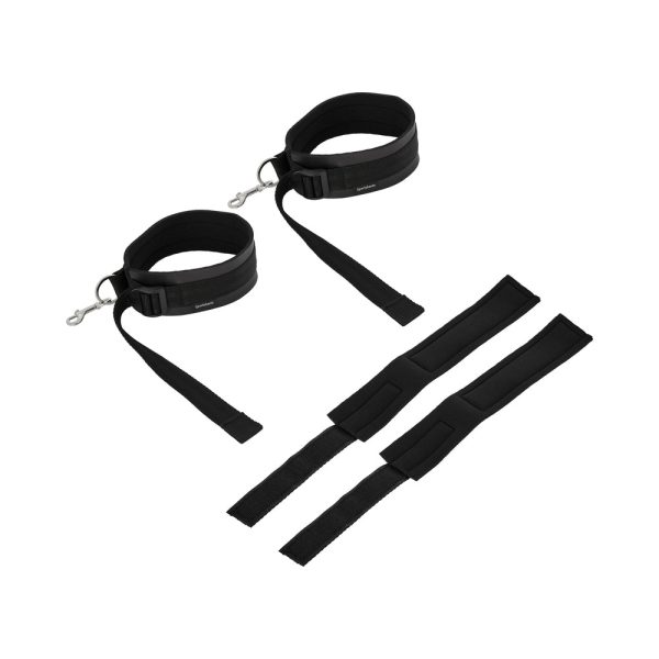 Sportsheets Thigh and Wrist Cuffs Set - Image 5