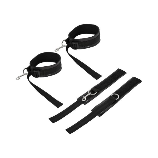 Sportsheets Thigh and Wrist Cuffs Set - Image 6