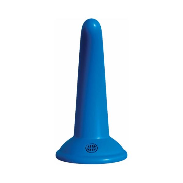 Fetish Fantasy Series Beginner''s Strap-On For Him Set With 4.5 in. Dildo Blue/Black - Image 3