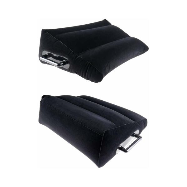 Fetish Fantasy Series Inflatable Position Master Wedge Black - Image 3