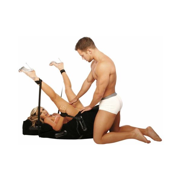 Fetish Fantasy Series Inflatable Position Master Wedge Black - Image 6