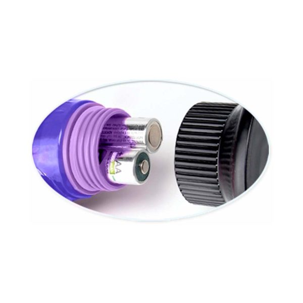 Waterproof Wall Bangers Deluxe Bunny Realistic Rabbit Vibrator With Suction Cup Purple - Image 8