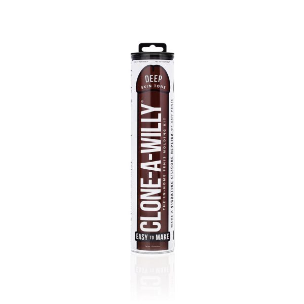 Clone-A-Willy DIY Vibrating Dildo Kit Deep Skin Tone - Image 3