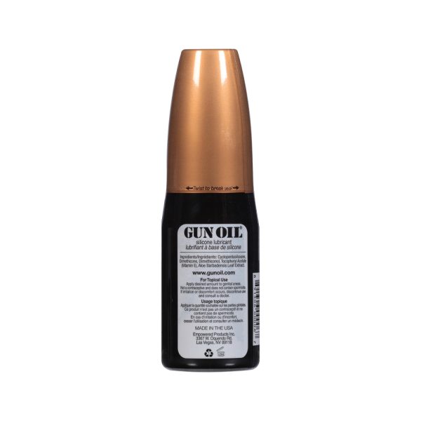 Gun Oil Silicone Lubricant 4 oz. - Image 2