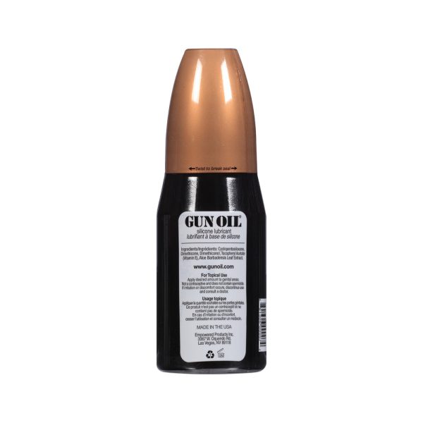 Gun Oil Silicone Lubricant 8 oz. - Image 2