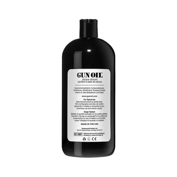 Gun Oil Silicone Lubricant 32 oz. - Image 2