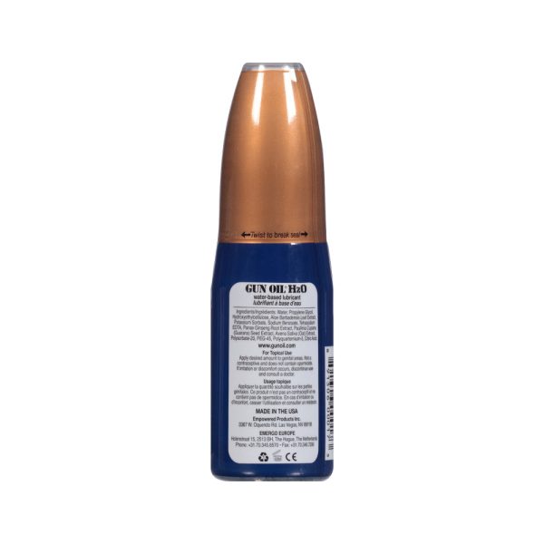 Gun Oil H2O Water-Based Lubricant 2 oz. - Image 2